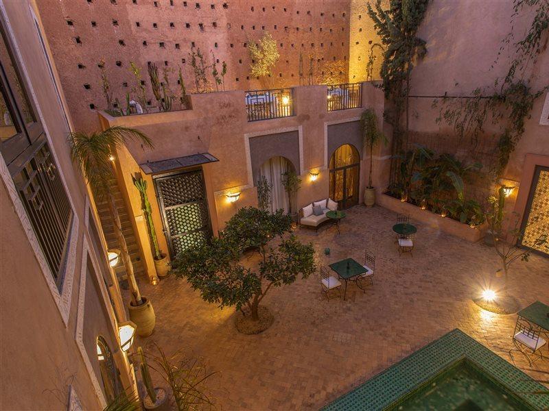 Le Medina Privilege & Spa Marakéš Exteriér fotografie