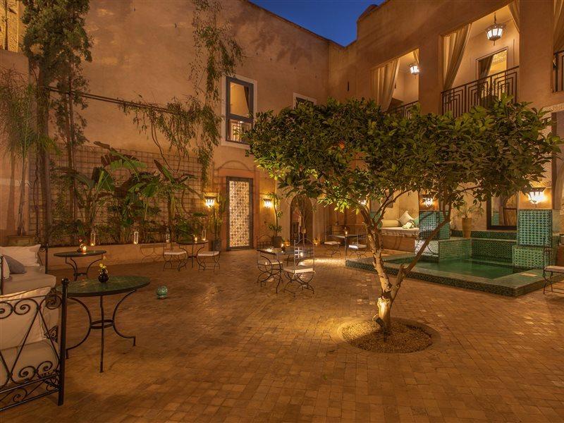 Le Medina Privilege & Spa Marakéš Exteriér fotografie