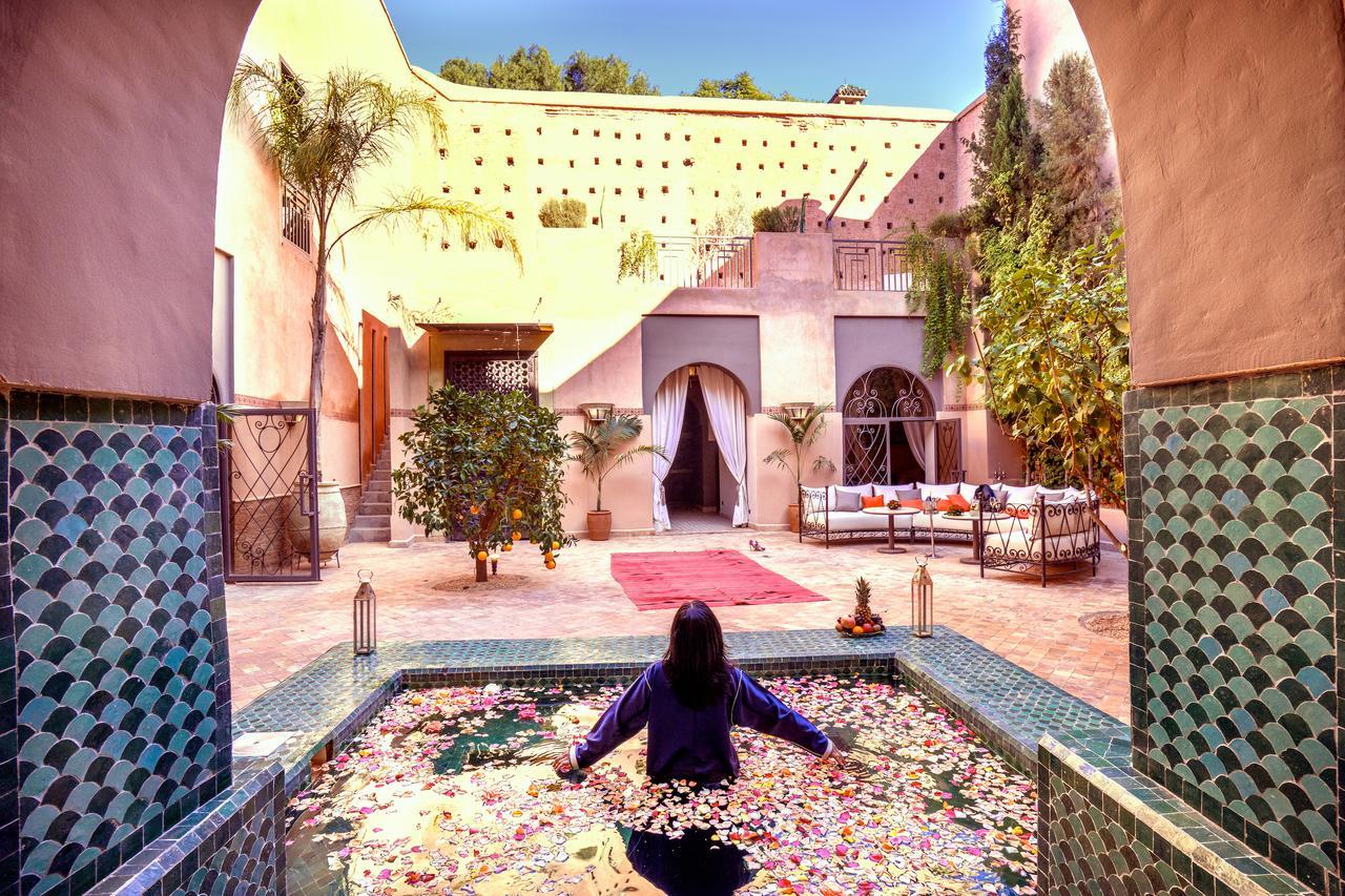 Le Medina Privilege & Spa Marakéš Exteriér fotografie
