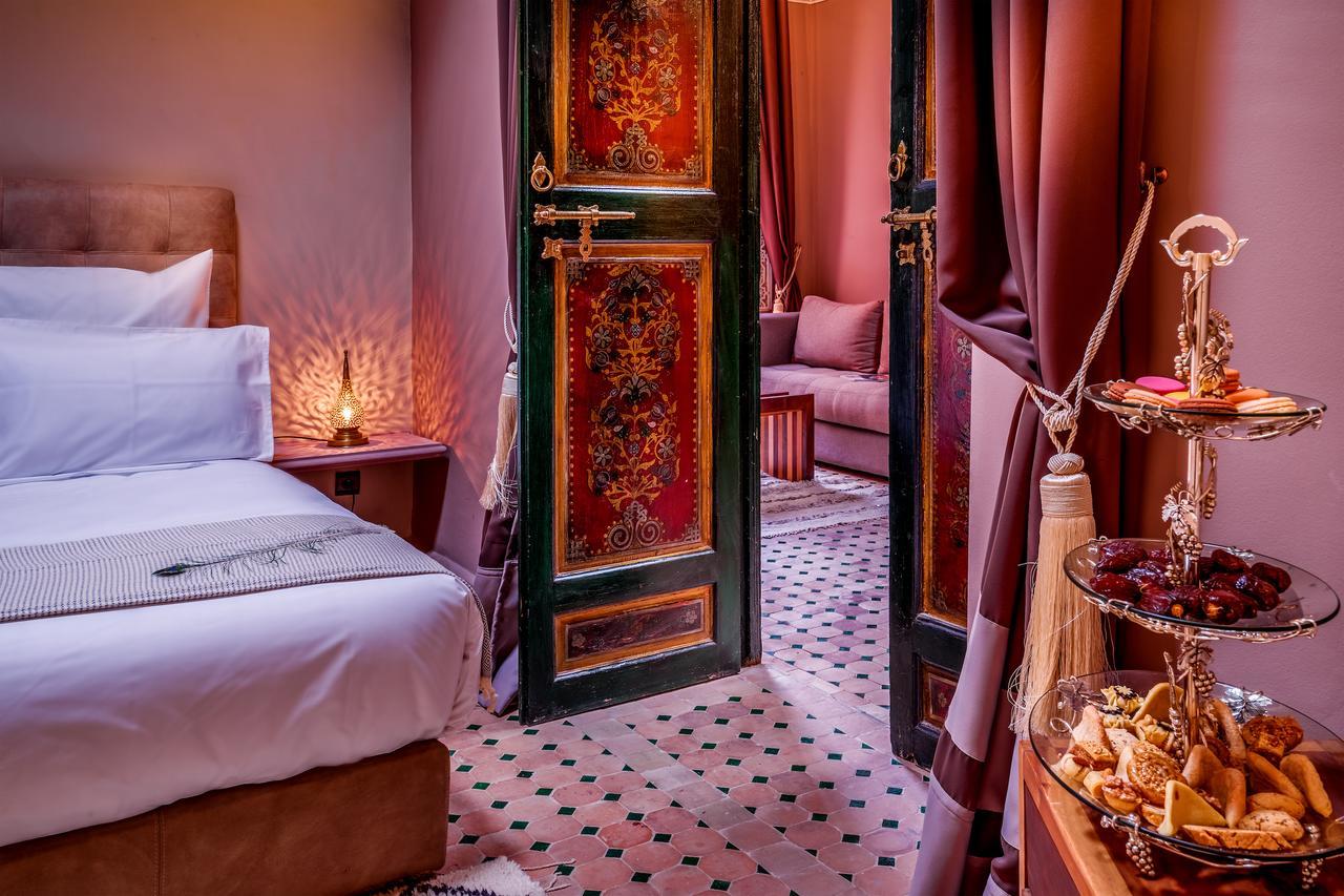Le Medina Privilege & Spa Marakéš Exteriér fotografie