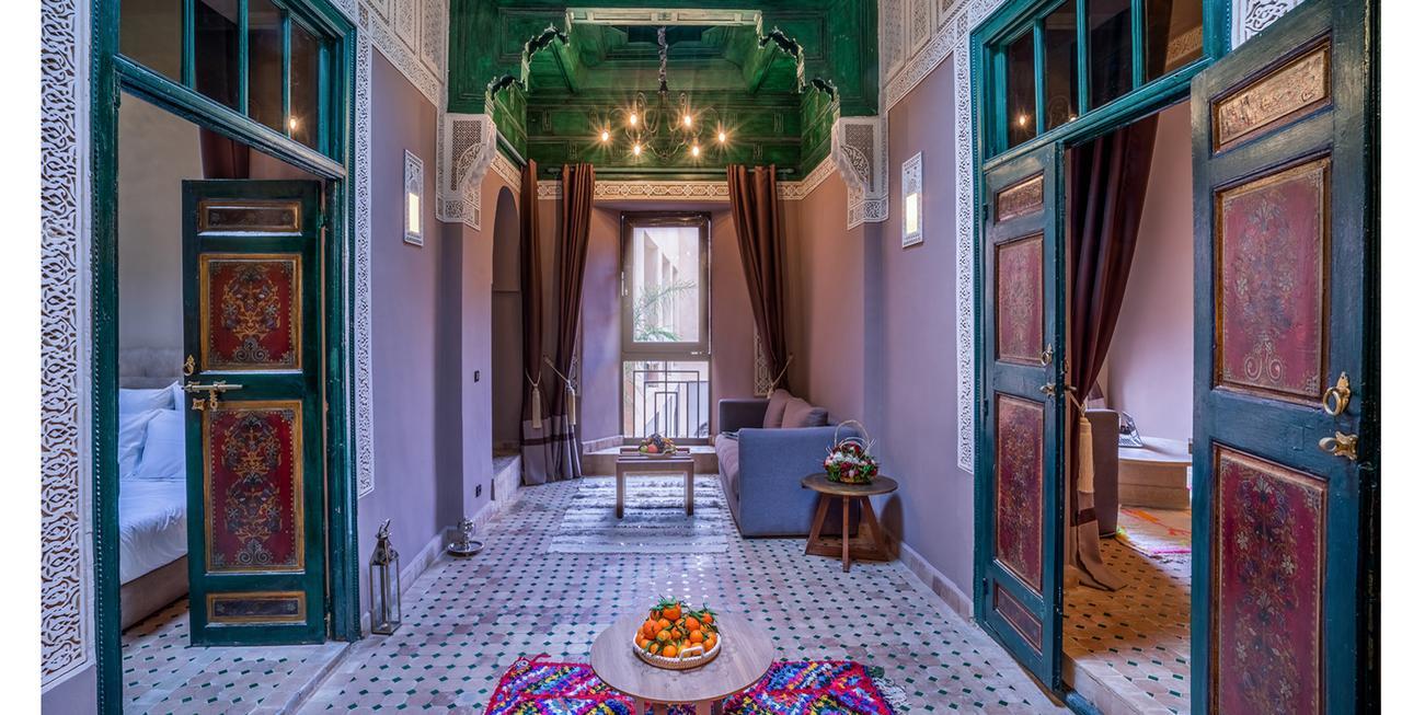 Le Medina Privilege & Spa Marakéš Exteriér fotografie
