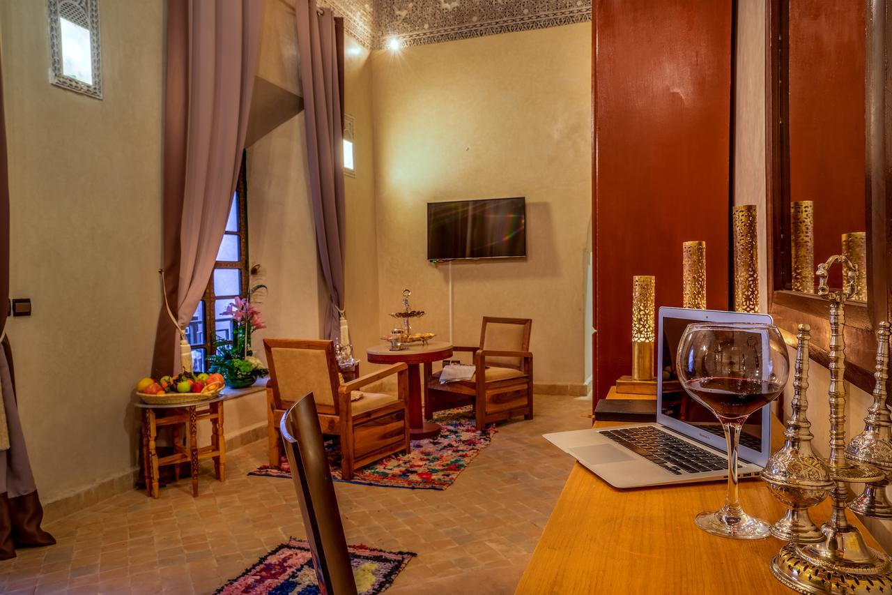 Le Medina Privilege & Spa Marakéš Exteriér fotografie
