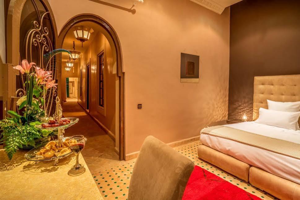 Le Medina Privilege & Spa Marakéš Exteriér fotografie