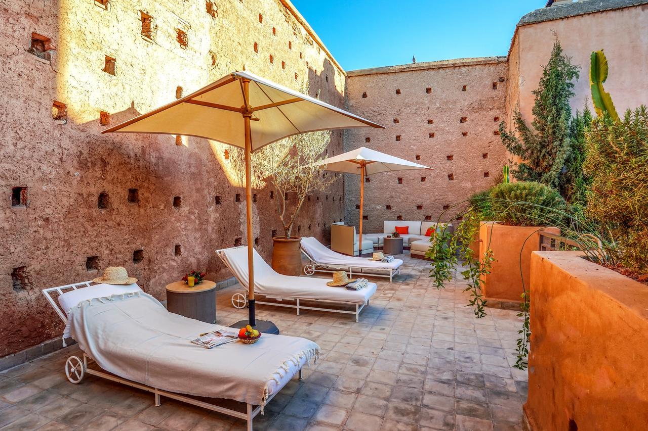 Le Medina Privilege & Spa Marakéš Exteriér fotografie