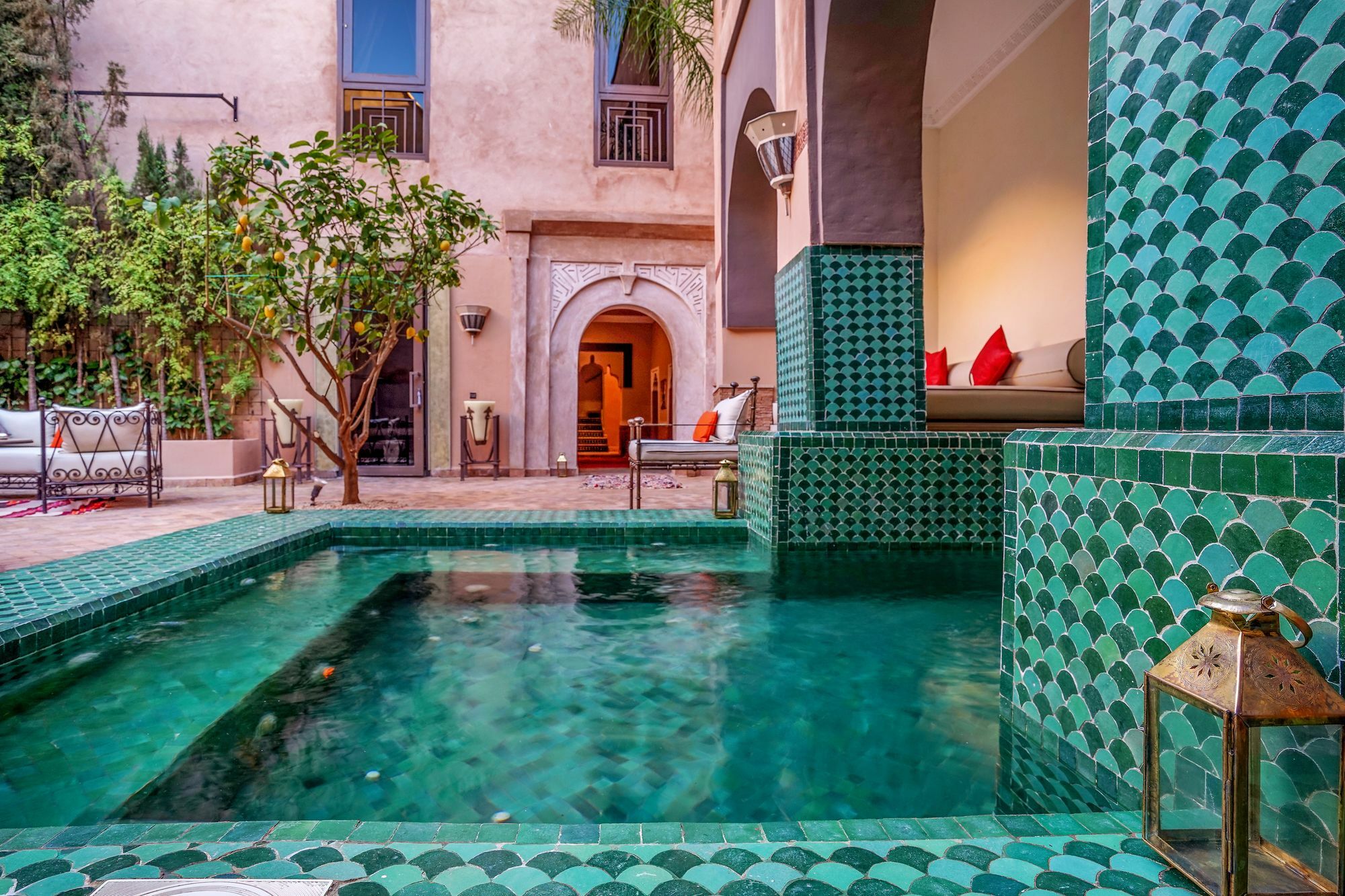 Le Medina Privilege & Spa Marakéš Exteriér fotografie