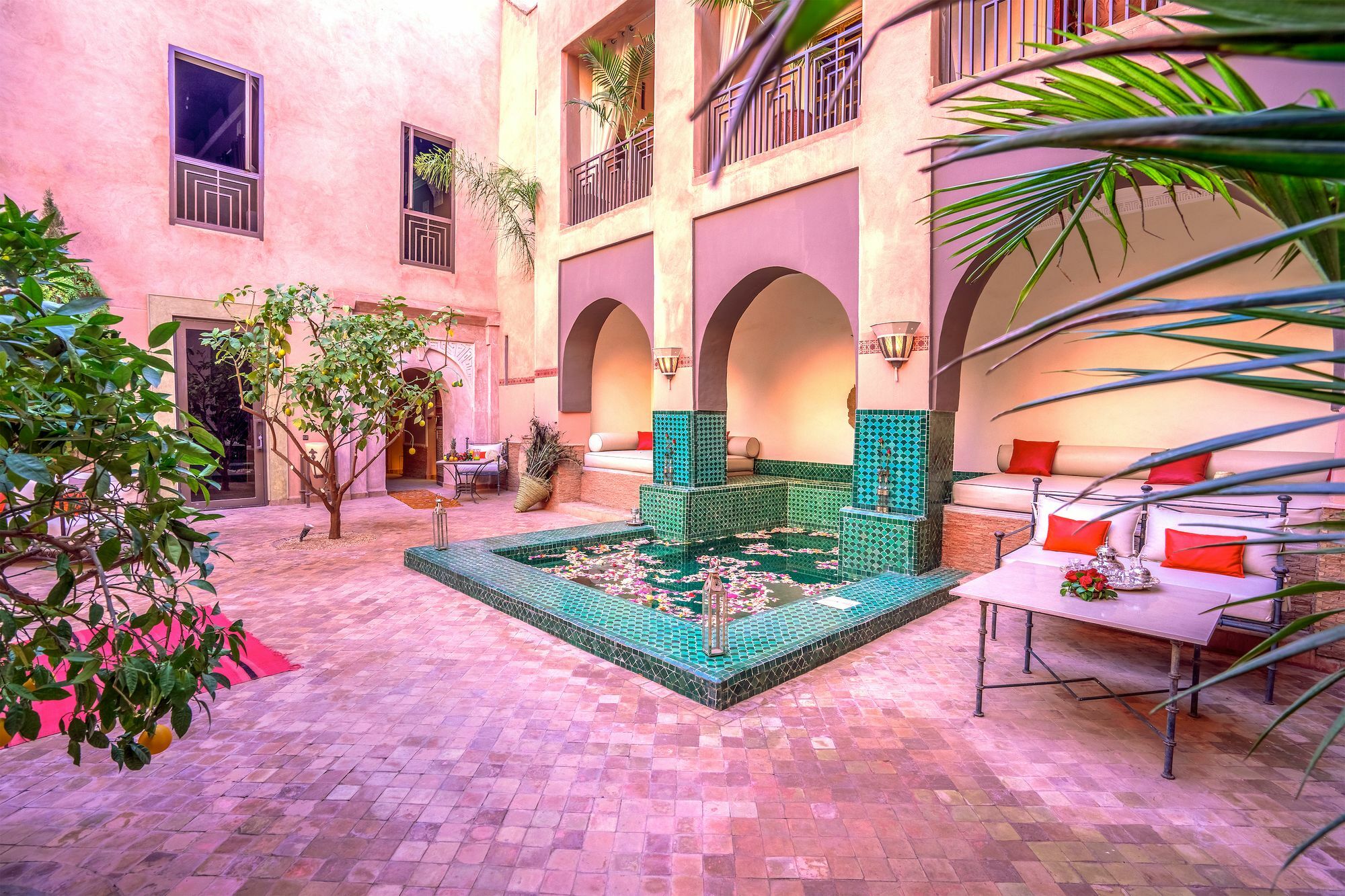 Le Medina Privilege & Spa Marakéš Exteriér fotografie