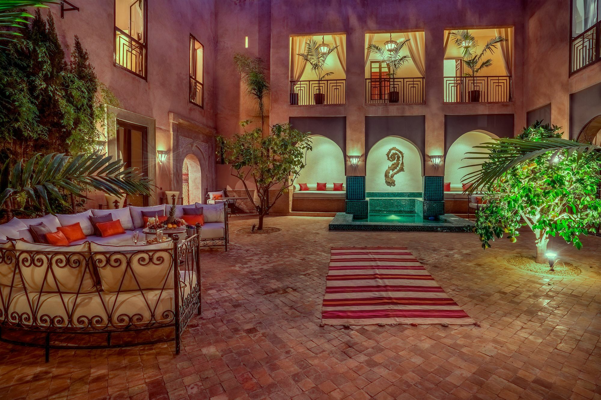 Le Medina Privilege & Spa Marakéš Exteriér fotografie