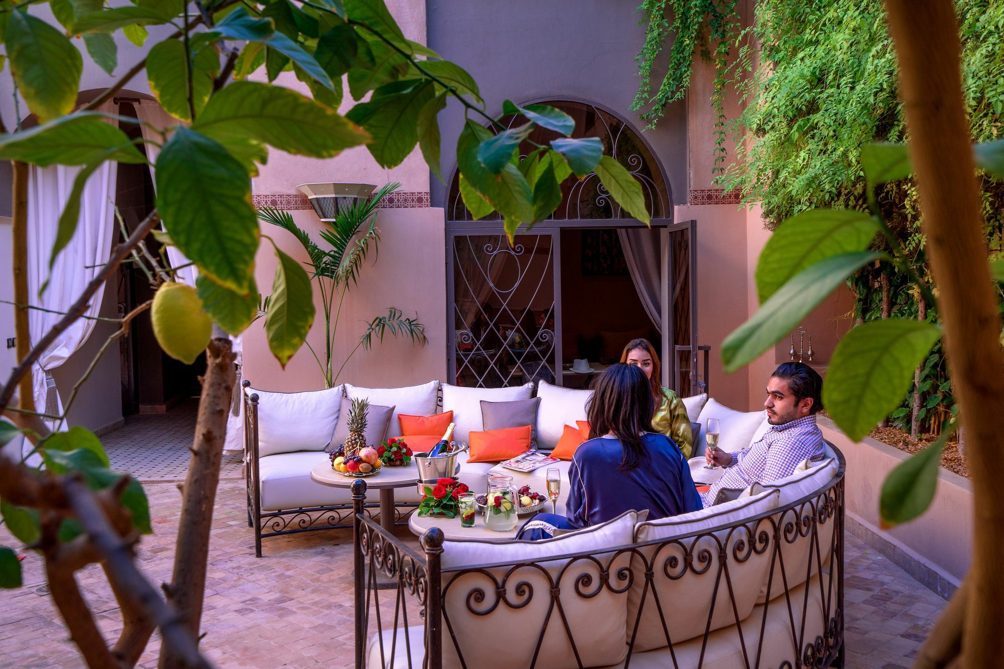 Le Medina Privilege & Spa Marakéš Exteriér fotografie