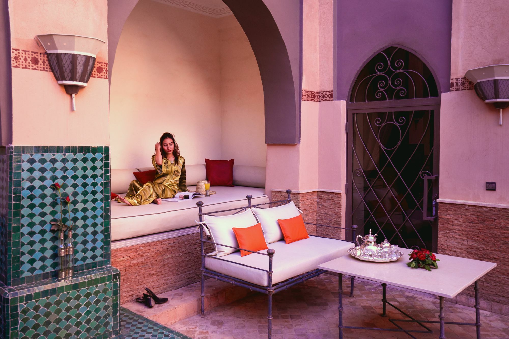 Le Medina Privilege & Spa Marakéš Exteriér fotografie
