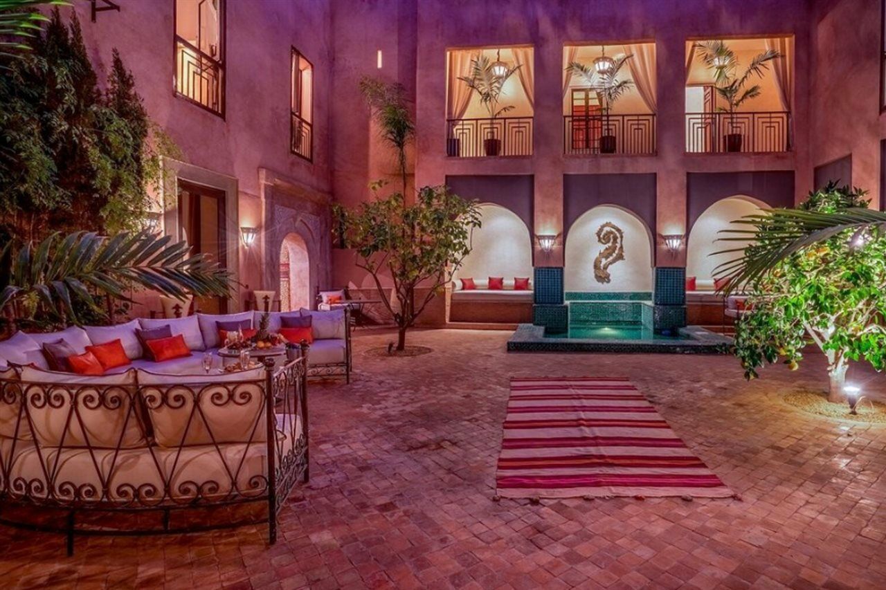 Le Medina Privilege & Spa Marakéš Exteriér fotografie