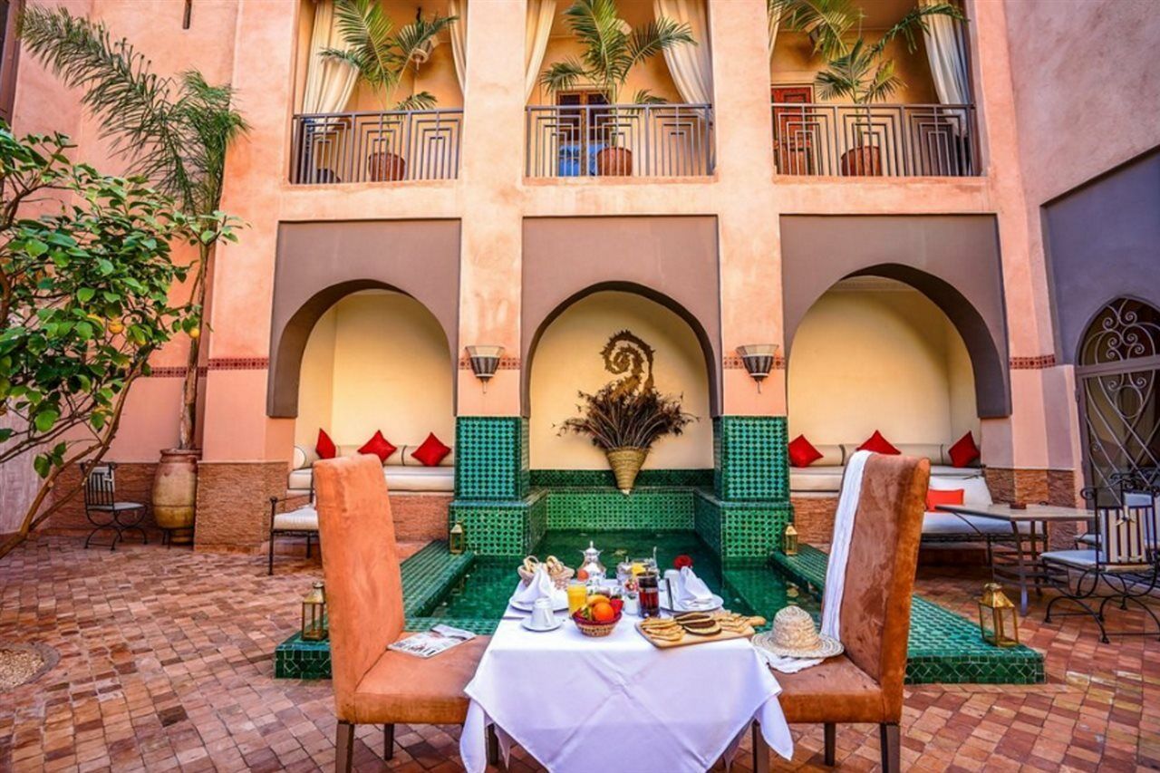 Le Medina Privilege & Spa Marakéš Exteriér fotografie