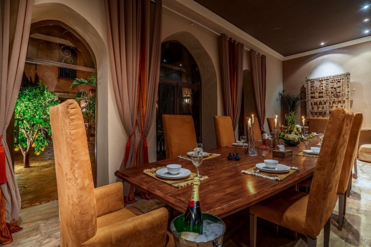 Le Medina Privilege & Spa Marakéš Exteriér fotografie