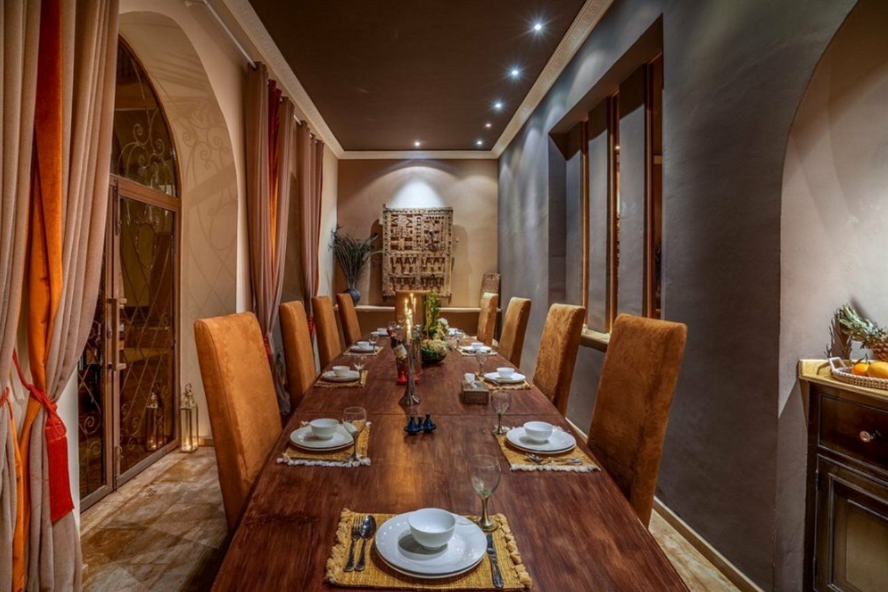 Le Medina Privilege & Spa Marakéš Exteriér fotografie